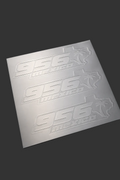 956 MEXICO REFLECTIVE DECAL